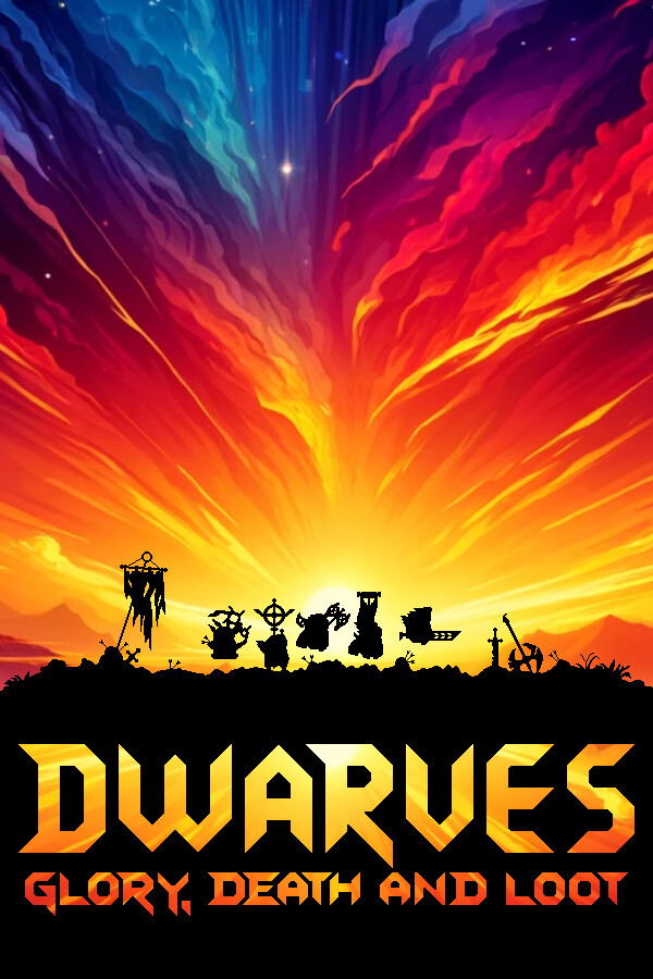 Dwarves: Glory, Death and Loot <span class="ext" style="background-color: #2a475e; color: #FFFFFF;">STEAM</span> <span class="ext ext_digital">digital</span> image 1