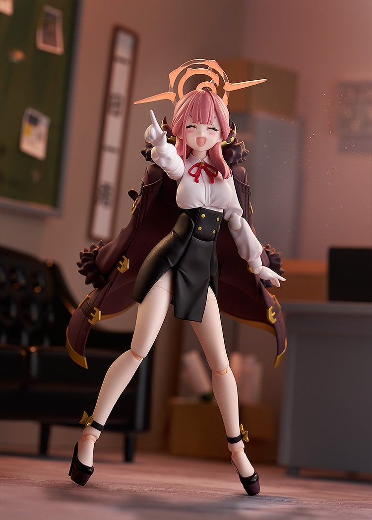 figma No. 678 Blue Archive: Rikuhachima Aru [GSC Online Shop