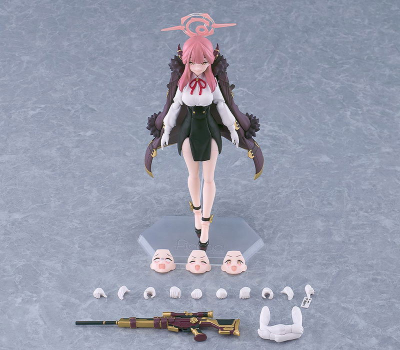 figma No. 678 Blue Archive: Rikuhachima Aru [GSC Online Shop Exclusive Ver.] image 9