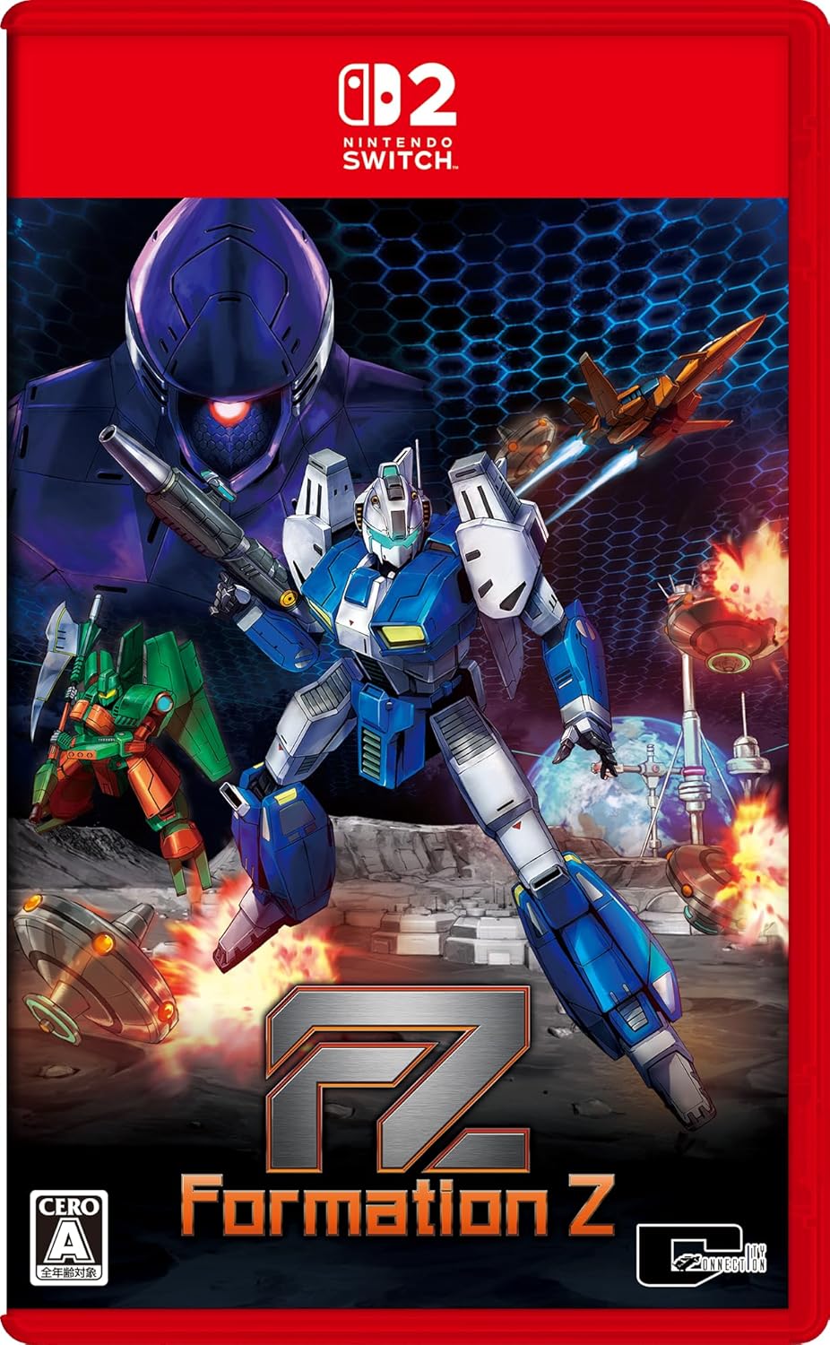FZ: Formation Z Game Cart for Nintendo Switch 2