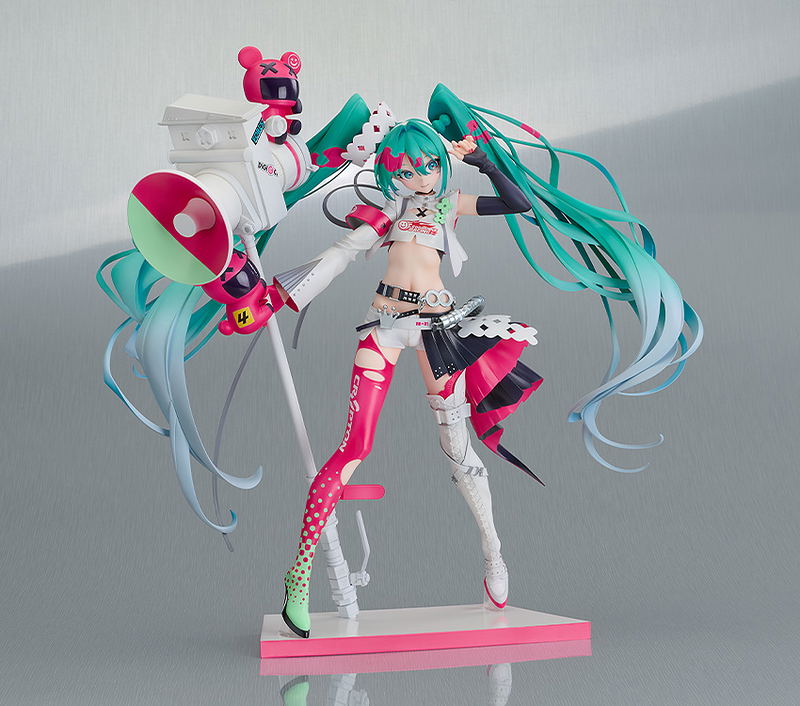Hatsune Miku GT Project 1/7 Scale Pre-Painted Figure: Racing Miku 2025 Ver. image 5