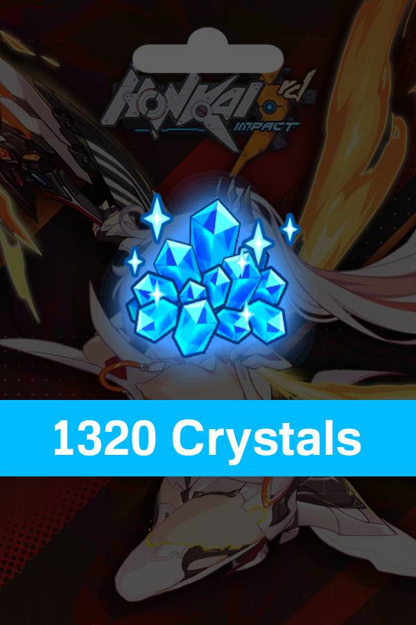 Honkai Impact 3 Voucher 1320 Crystals | Malaysia Account digital — Import Game Deal