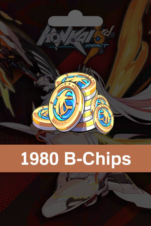 Honkai Impact 3 Voucher 1980 B-Chips | Malaysia Account digital — Import Game Deal