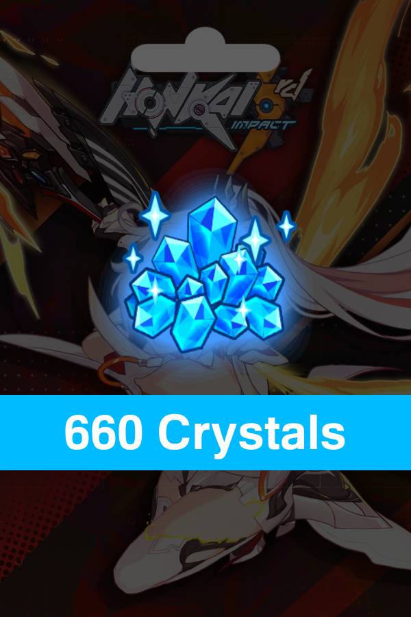Honkai Impact 3 Voucher 660 Crystals | Malaysia Account digital — Import Game Deal