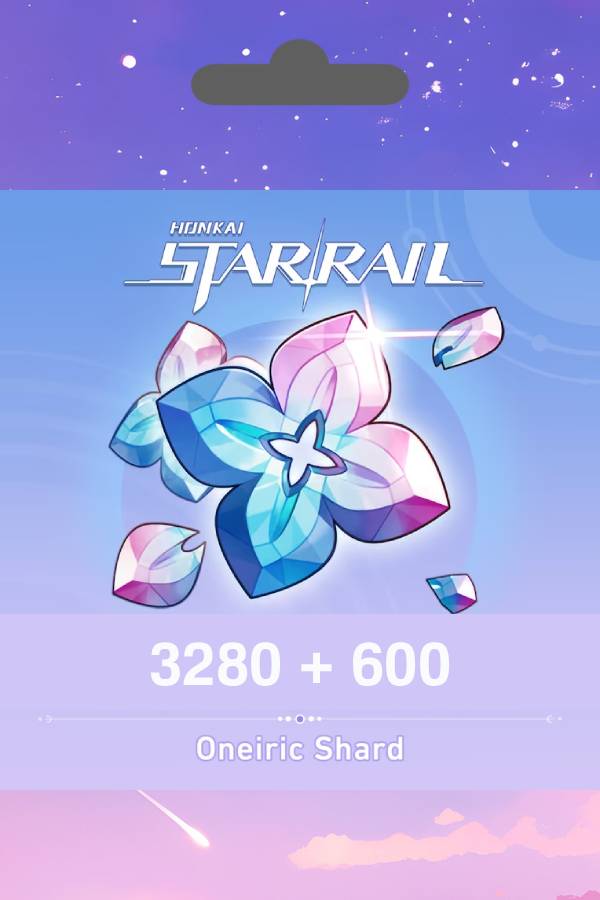 Honkai: Star Rail Voucher 3280 + 600 Oneiric Shard | Malaysia Account digital — Import Game Deal