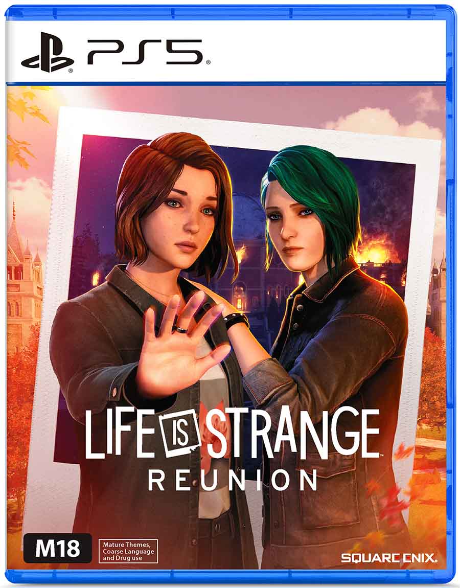 Life is Strange: Reunion (Cover - English) for PlayStation 5