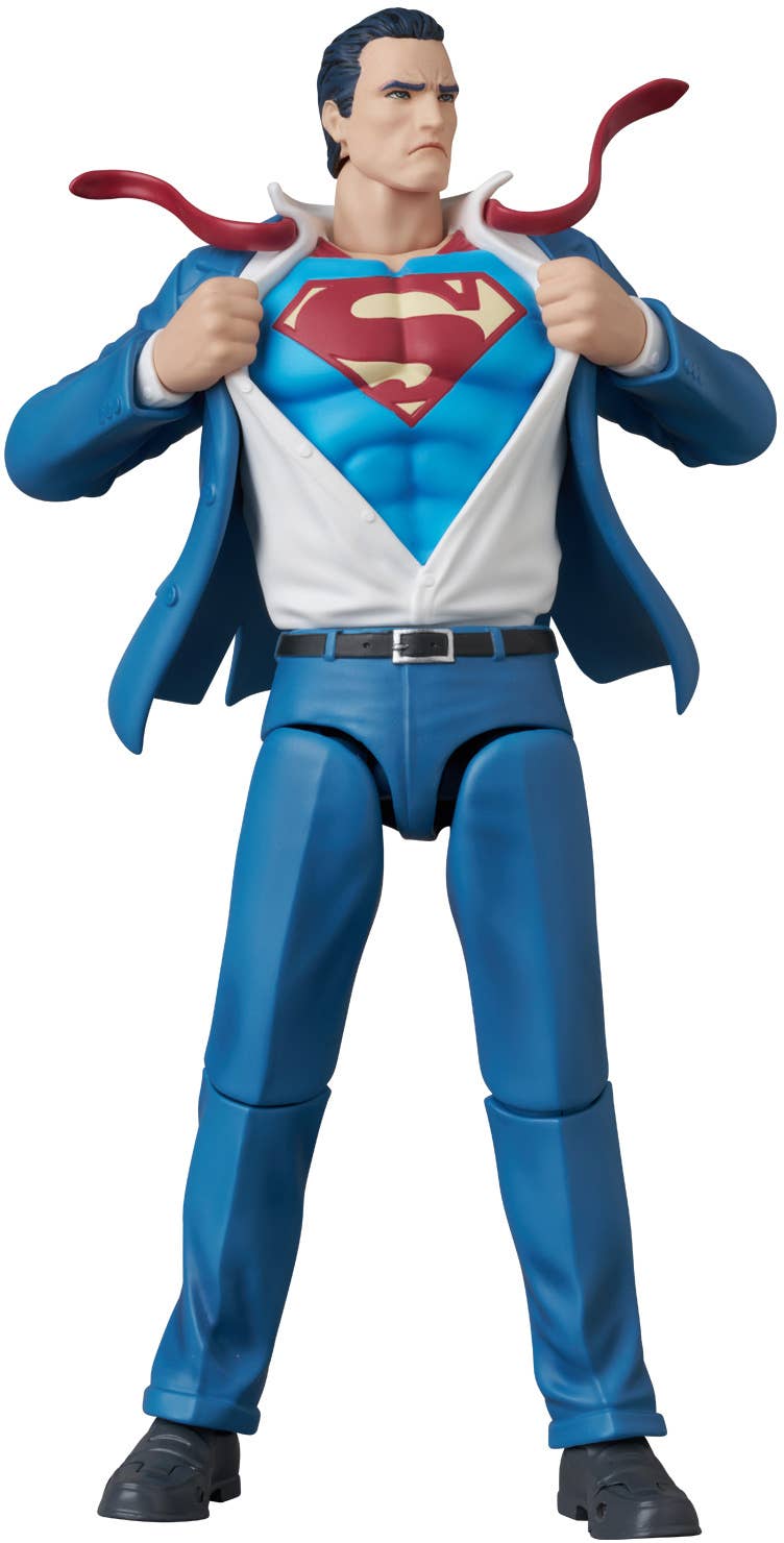 Mafex Batman Hush: Clark Kent (Batman: Hush Ver.) image 1
