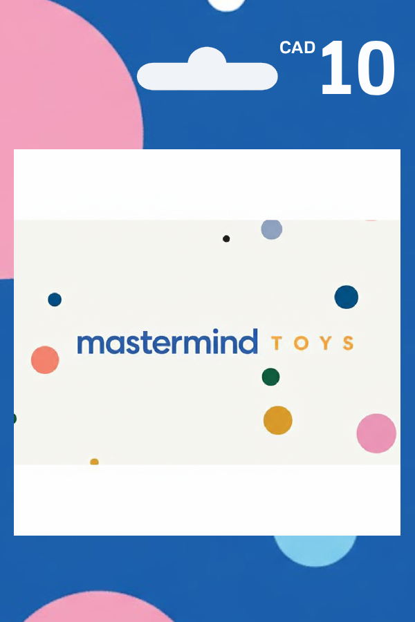 Mastermind Toys 10 CAD | Canada Account digital — Import Game Deal