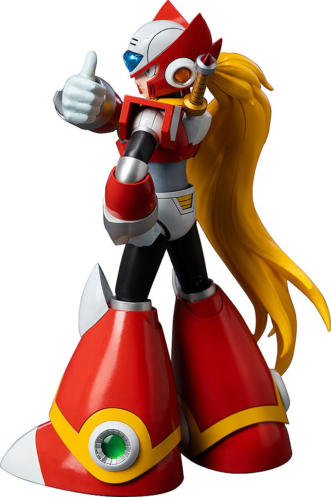 Mega Man X Non Scale Pre-Painted Action Figure: MDLX Zero