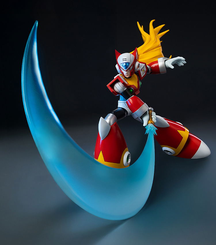Mega Man X Non Scale Pre-Painted Action Figure: MDLX Zero image 10