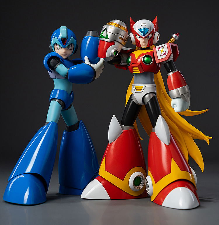 Mega Man X Non Scale Pre-Painted Action Figure: MDLX Zero image 11