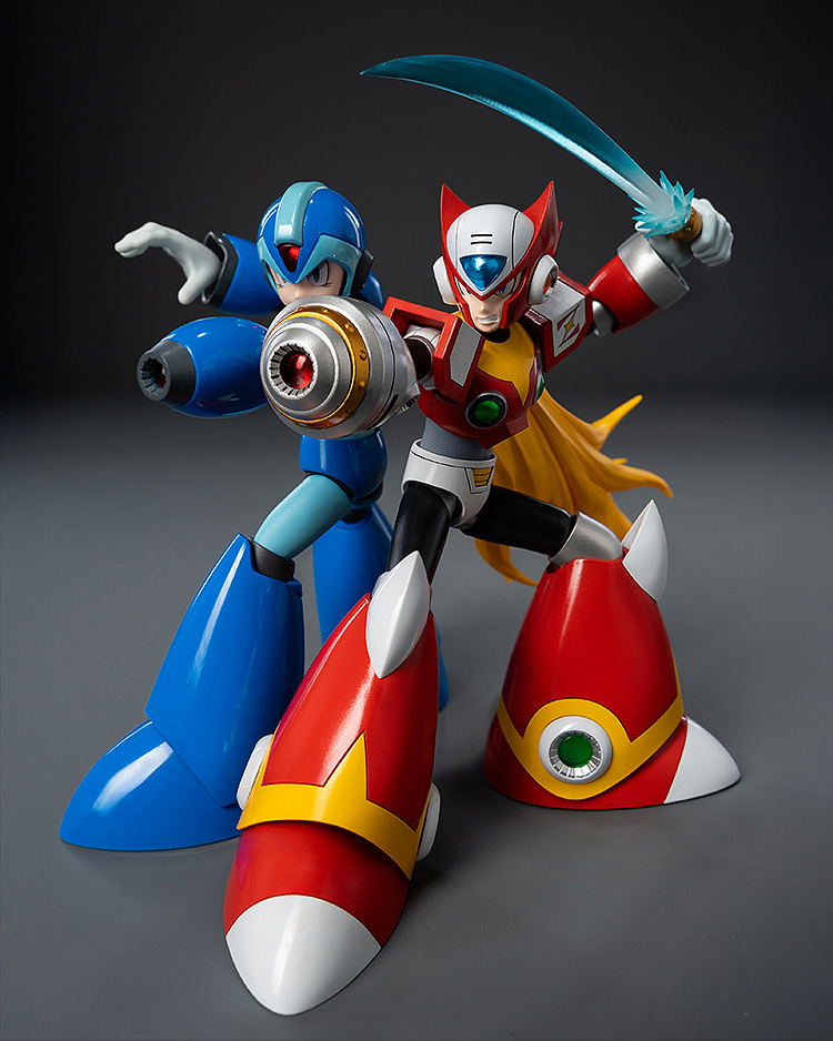 Mega Man X Non Scale Pre-Painted Action Figure: MDLX Zero image 12