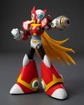 Mega Man X Non Scale Pre-Painted Action Figure: MDLX Zero thumbnail 3