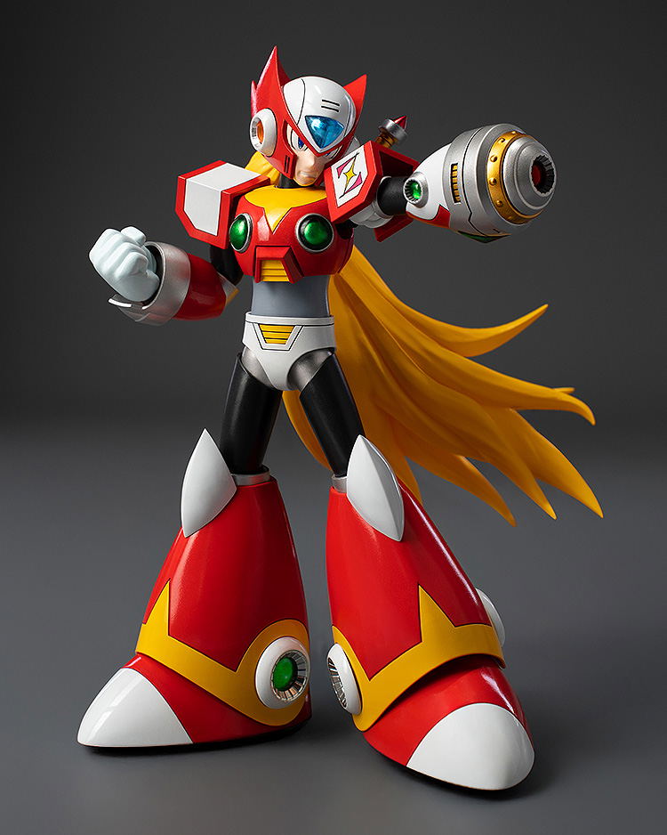Mega Man X Non Scale Pre-Painted Action Figure: MDLX Zero image 3