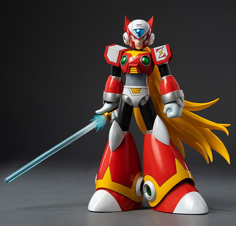 Mega Man X Non Scale Pre-Painted Action Figure: MDLX Zero image 4