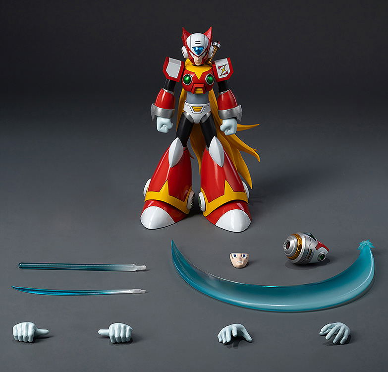 Mega Man X Non Scale Pre-Painted Action Figure: MDLX Zero image 5