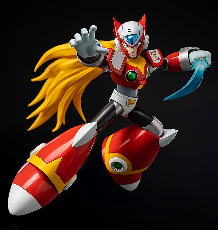 Mega Man X Non Scale Pre-Painted Action Figure: MDLX Zero image 6