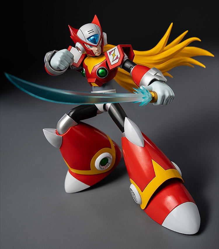 Mega Man X Non Scale Pre-Painted Action Figure: MDLX Zero image 7