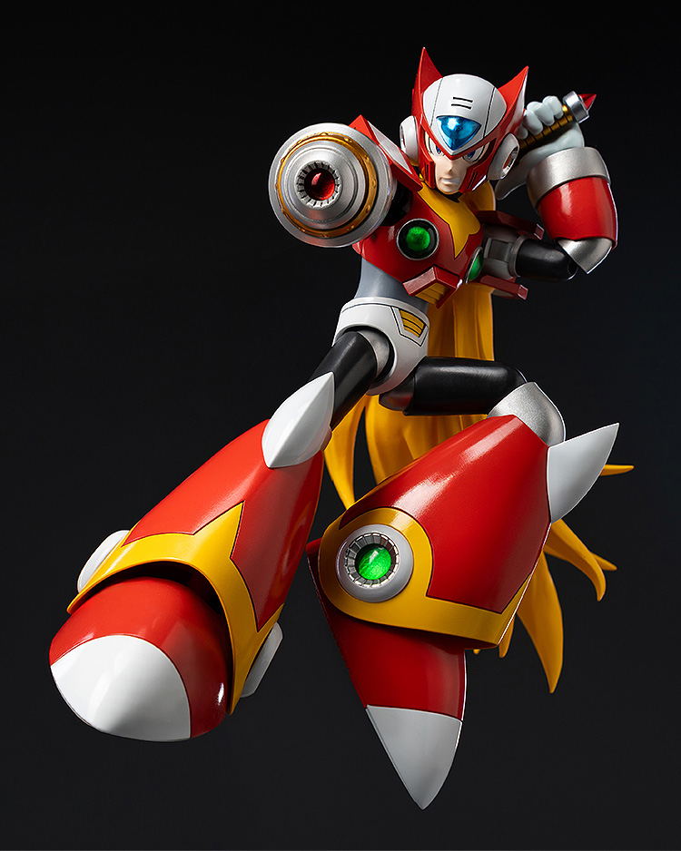 Mega Man X Non Scale Pre-Painted Action Figure: MDLX Zero image 8