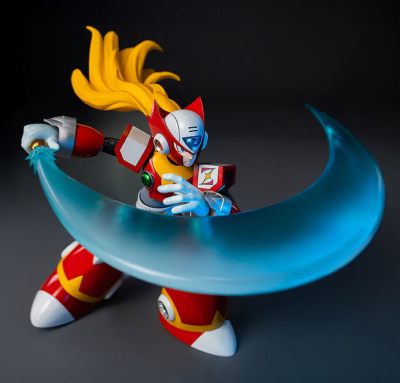 Mega Man X Non Scale Pre-Painted Action Figure: MDLX Zero image 9