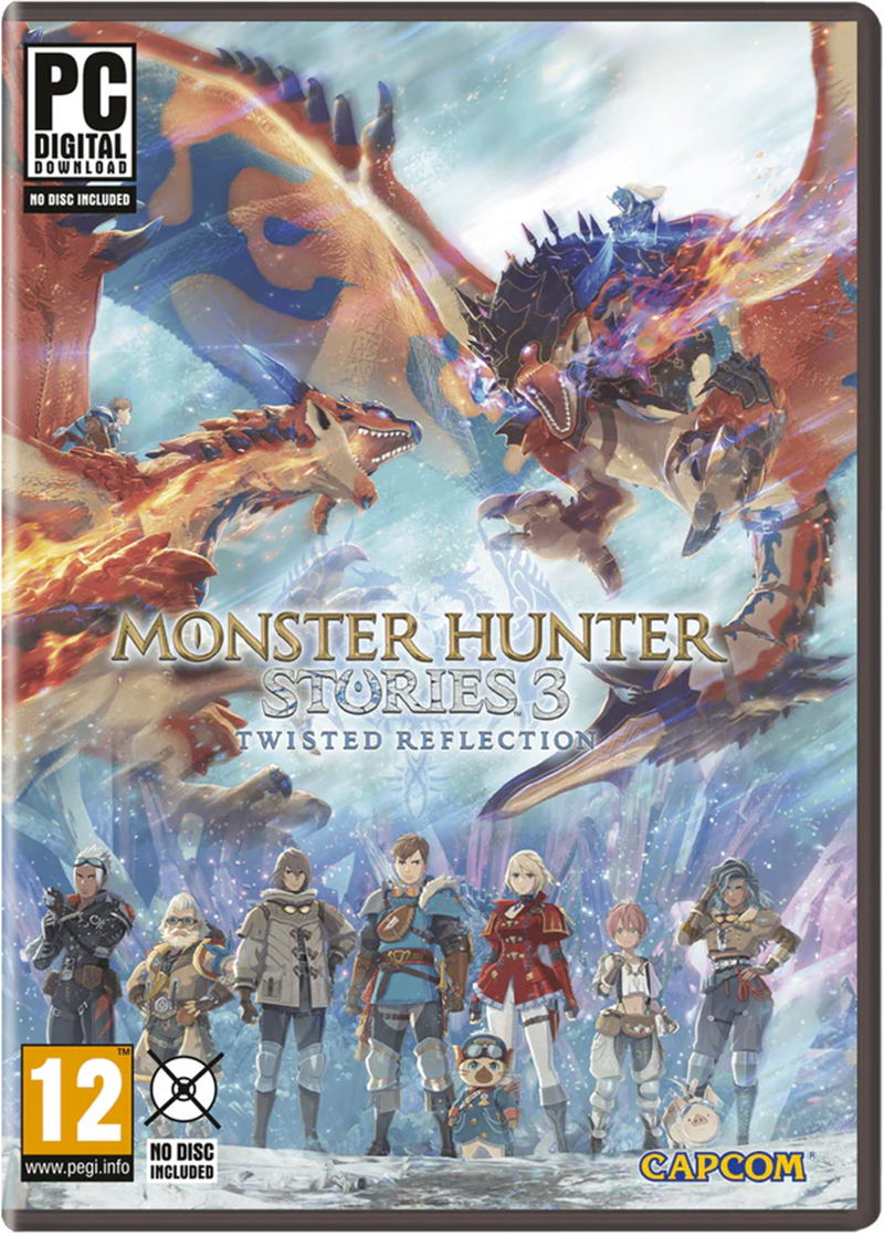 Monster Hunter Stories 3: Twisted Reflection (Code in a Box) image 1