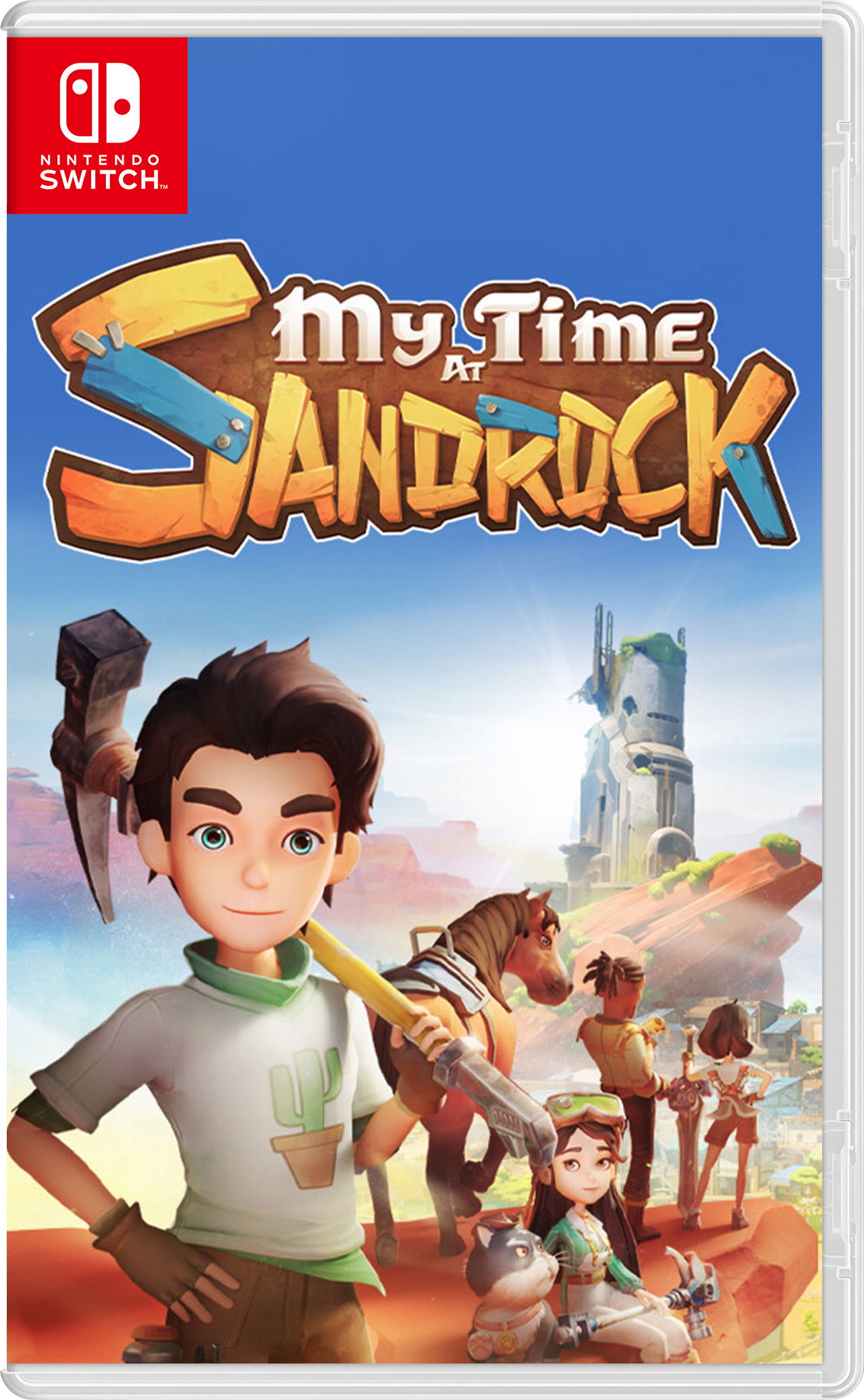 My Time at Sandrock (Cover - English) — Import Game Deal