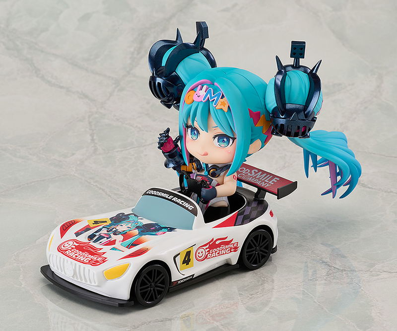 Nendoroid No. 2964 Hatsune Miku GT Project: Racing Miku 2026 Ver. image 4