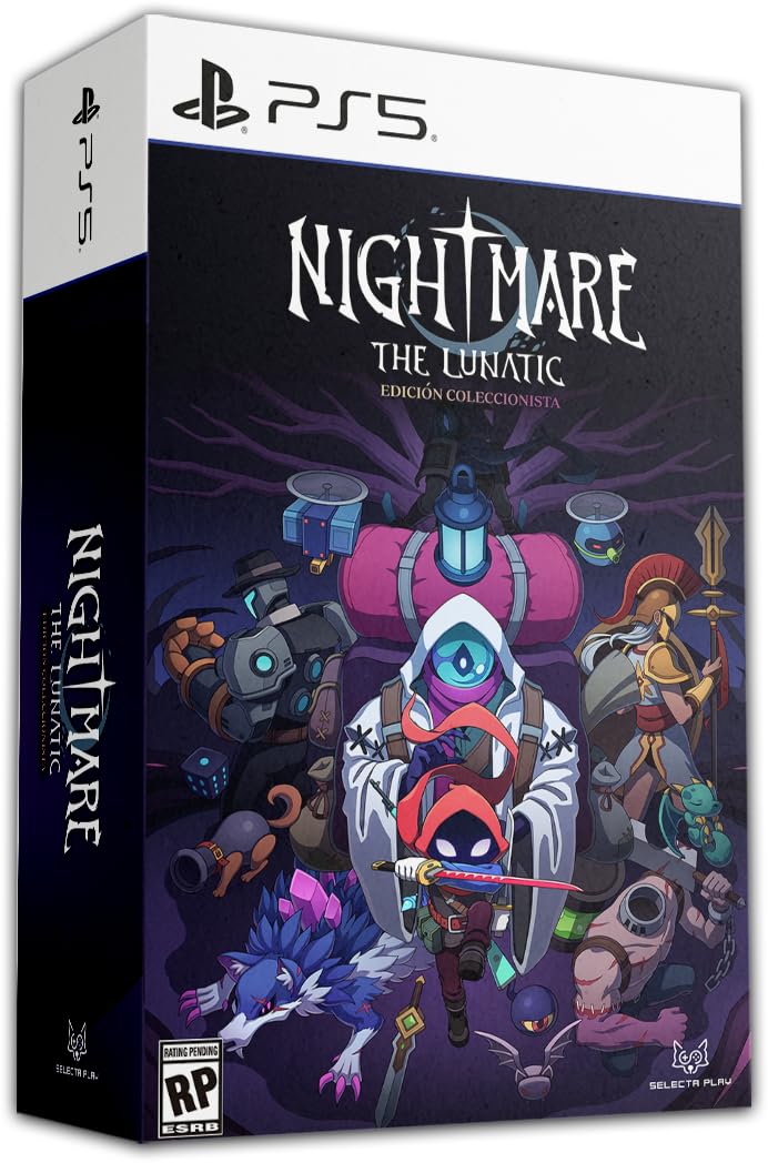 Nightmare: The Lunatic [Collector's Edition] for PlayStation 5