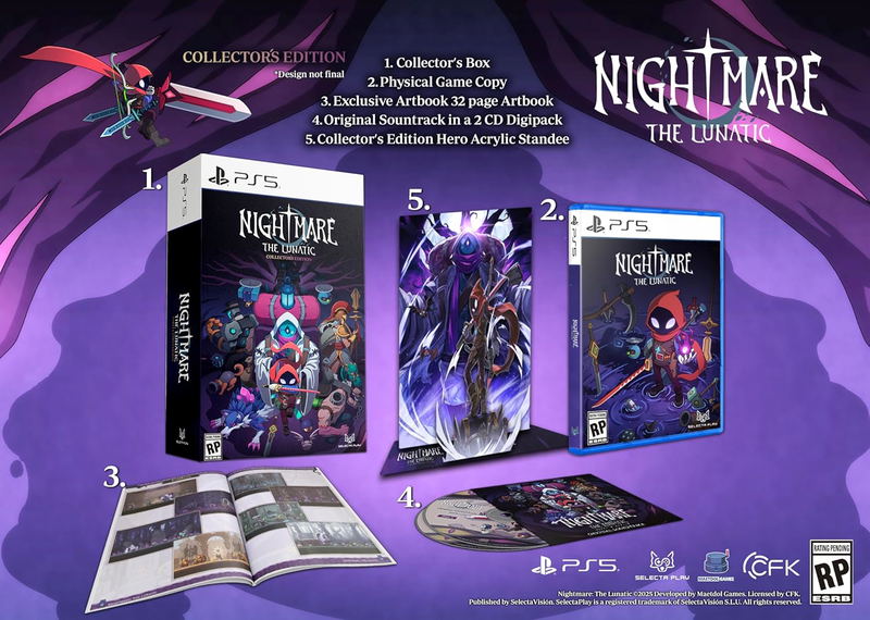 Nightmare: The Lunatic [Collector's Edition] image 1