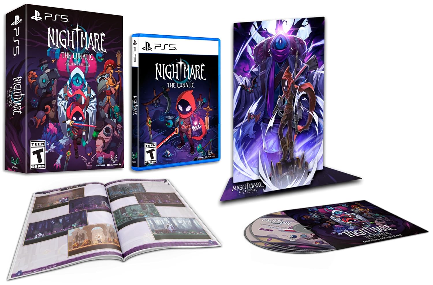 Nightmare: The Lunatic [Collector's Edition] — Import Game Deal