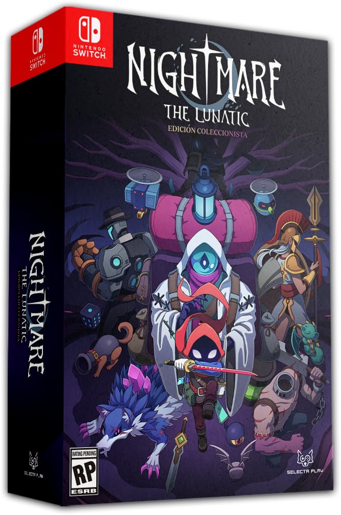 Nightmare: The Lunatic [Collector's Edition] for Nintendo Switch