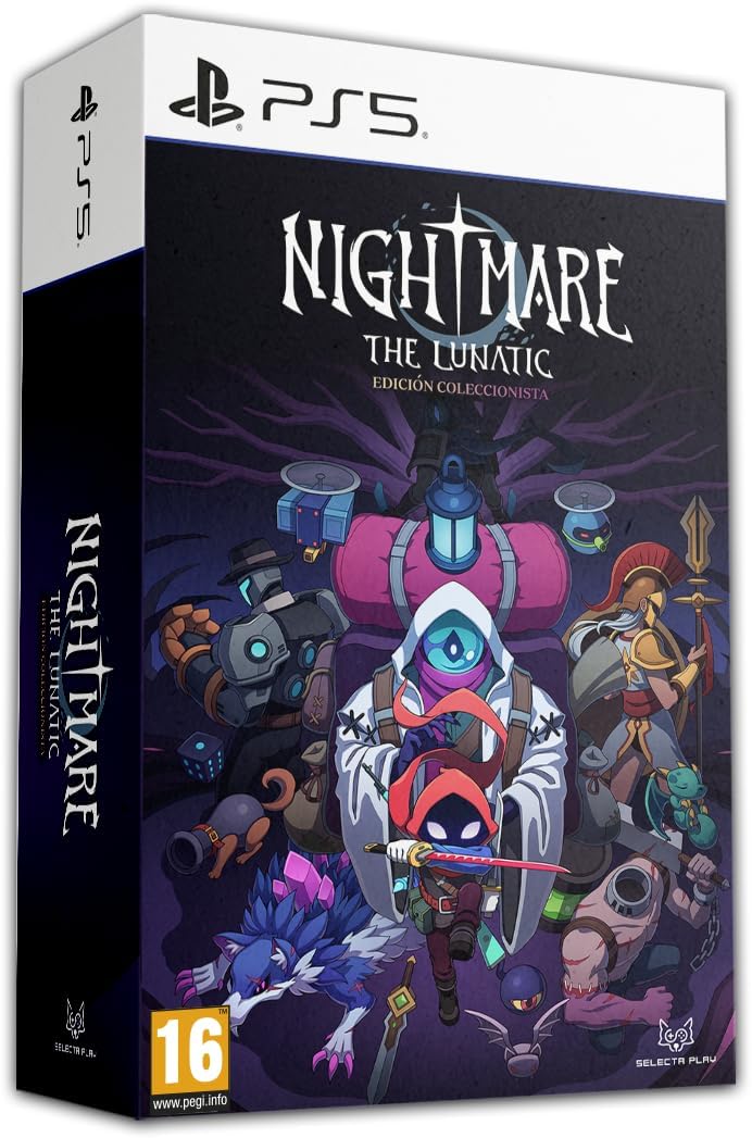 Nightmare: The Lunatic [Collector's Edition] for PlayStation 5