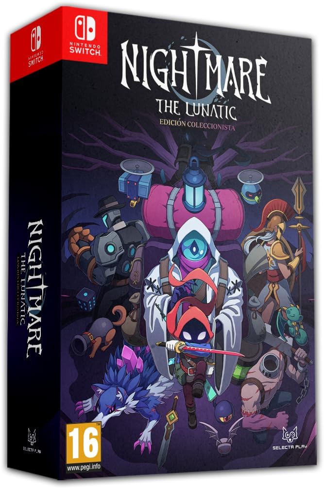 Nightmare: The Lunatic [Collector's Edition] for Nintendo Switch