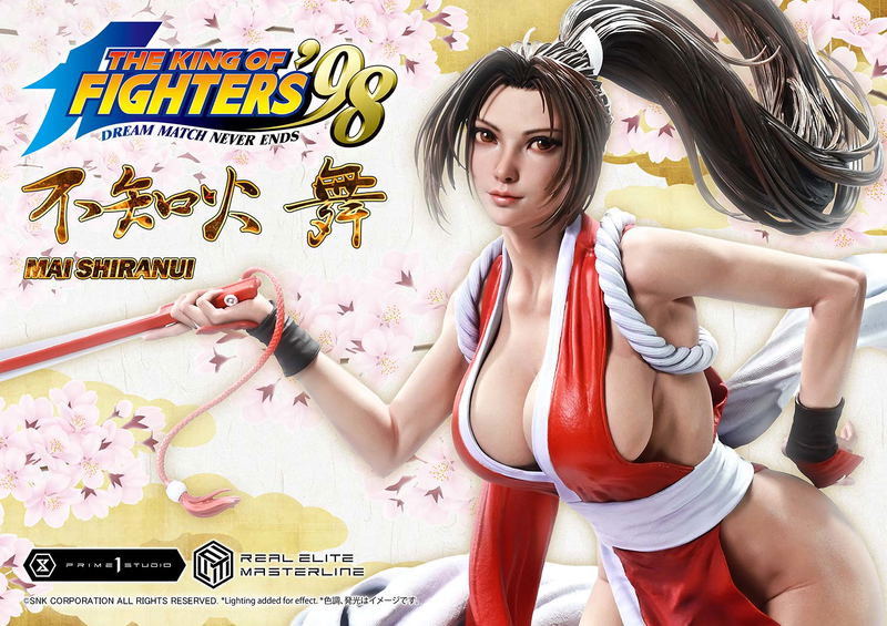 Real Elite Masterline The King of Fighters '98 1/4 Scale Statue: Shiranui Mai image 2