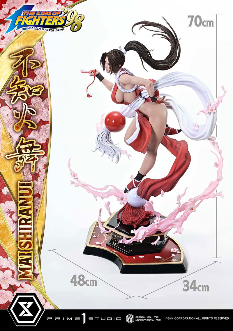 Real Elite Masterline The King of Fighters '98 1/4 Scale Statue: Shiranui Mai image 9
