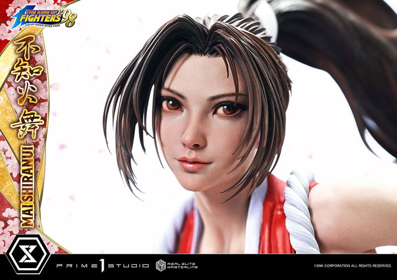 Real Elite Masterline The King of Fighters '98 1/4 Scale Statue: Shiranui Mai Ultimate Version image 30
