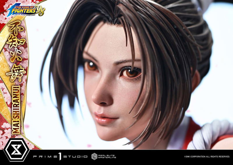 Real Elite Masterline The King of Fighters '98 1/4 Scale Statue: Shiranui Mai Ultimate Version image 31