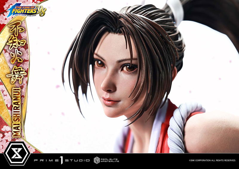 Real Elite Masterline The King of Fighters '98 1/4 Scale Statue: Shiranui Mai Ultimate Version image 32