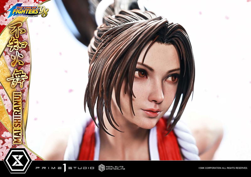 Real Elite Masterline The King of Fighters '98 1/4 Scale Statue: Shiranui Mai Ultimate Version image 33