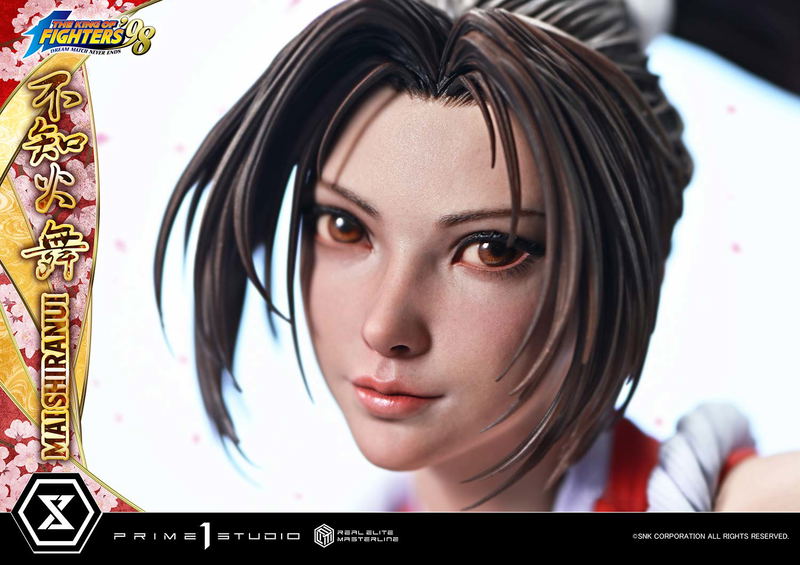 Real Elite Masterline The King of Fighters '98 1/4 Scale Statue: Shiranui Mai Ultimate Version image 34