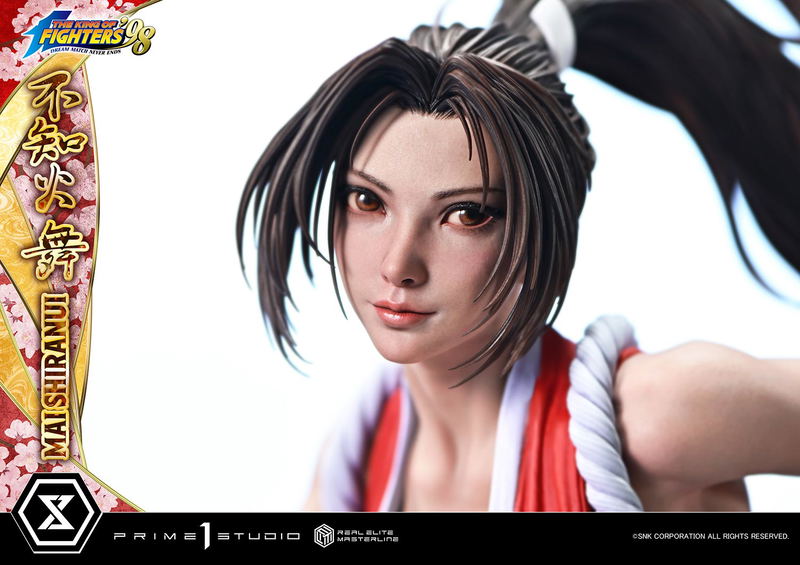 Real Elite Masterline The King of Fighters '98 1/4 Scale Statue: Shiranui Mai Ultimate Version image 35