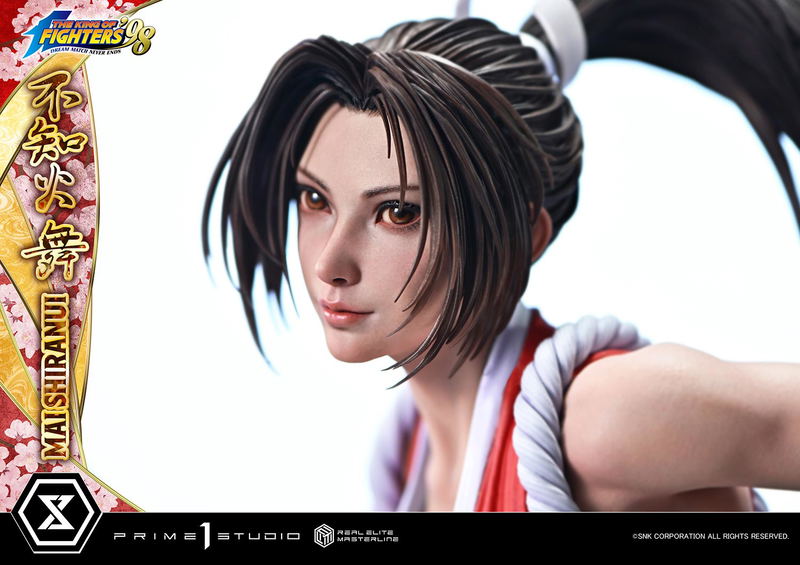 Real Elite Masterline The King of Fighters '98 1/4 Scale Statue: Shiranui Mai Ultimate Version image 36