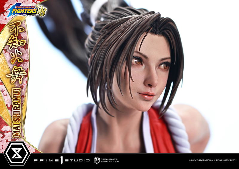 Real Elite Masterline The King of Fighters '98 1/4 Scale Statue: Shiranui Mai Ultimate Version image 37