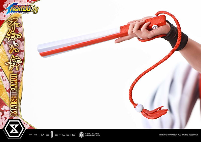 Real Elite Masterline The King of Fighters '98 1/4 Scale Statue: Shiranui Mai Ultimate Version image 38
