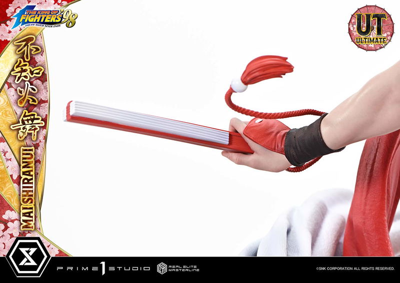 Real Elite Masterline The King of Fighters '98 1/4 Scale Statue: Shiranui Mai Ultimate Version image 39