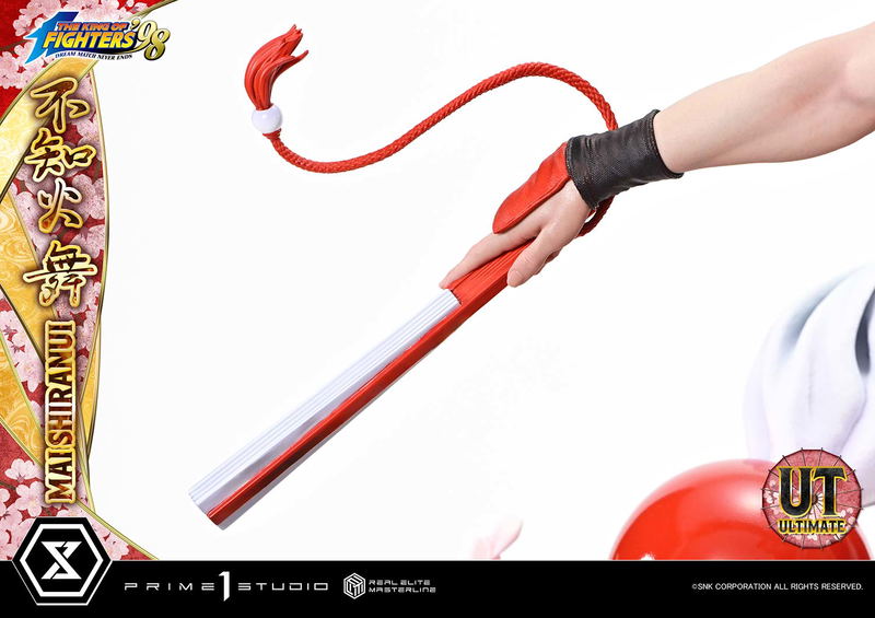 Real Elite Masterline The King of Fighters '98 1/4 Scale Statue: Shiranui Mai Ultimate Version image 40