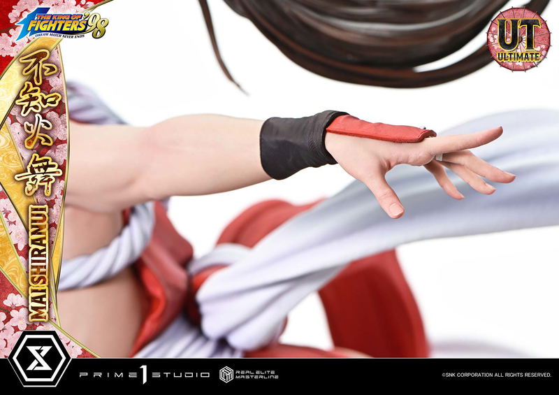 Real Elite Masterline The King of Fighters '98 1/4 Scale Statue: Shiranui Mai Ultimate Version image 42