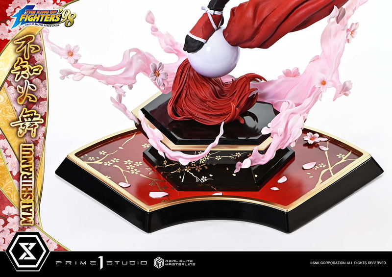 Real Elite Masterline The King of Fighters '98 1/4 Scale Statue: Shiranui Mai Ultimate Version image 43