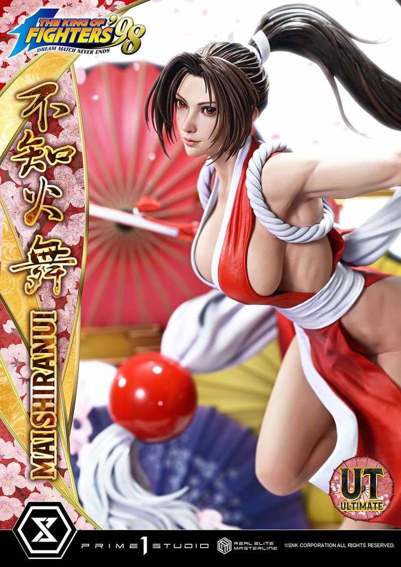 Real Elite Masterline The King of Fighters '98 1/4 Scale Statue: Shiranui Mai Ultimate Version image 44
