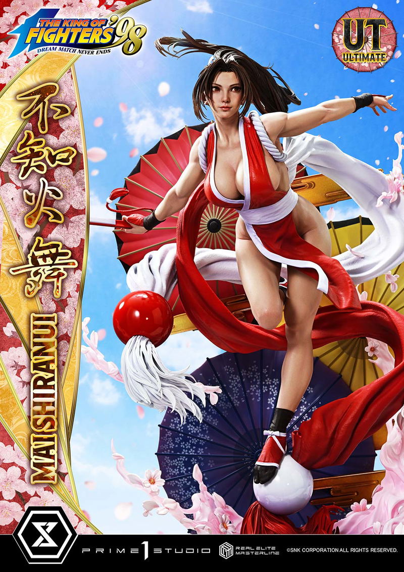 Real Elite Masterline The King of Fighters '98 1/4 Scale Statue: Shiranui Mai Ultimate Version image 45